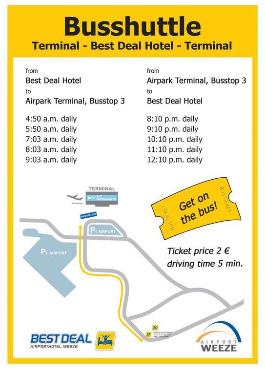 Best Deal Airporthotel Веце Экстерьер фото
